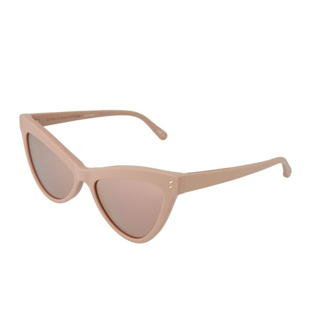 Stella McCartney Cat Eye Sunglasses in Pink NWOT - Picture 3 of 8